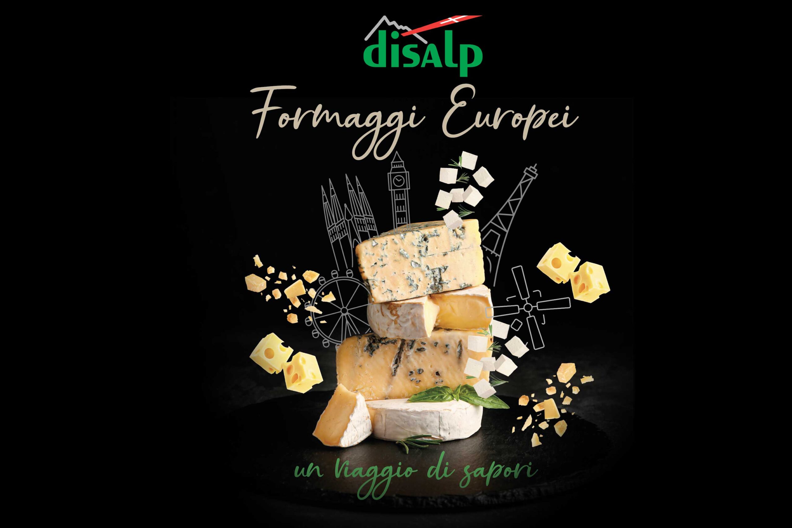 Disalp Formaggi Europei
